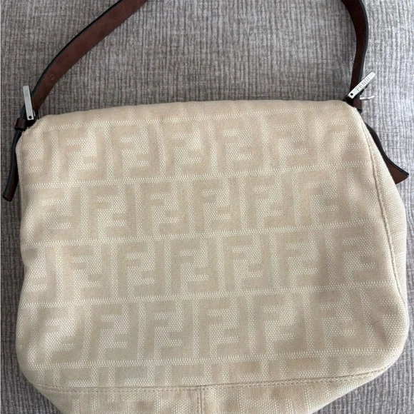 ON HOLD - Fendi Mamma Zucca Baguette for stealsanddealsme ONLY - Picture 9 of 10